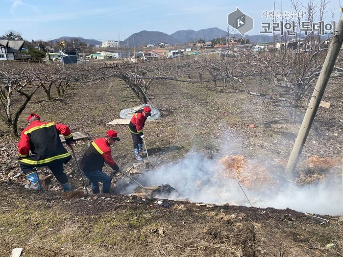 안성시, 대형산불 예방 위한 기동단속반 전면 가동