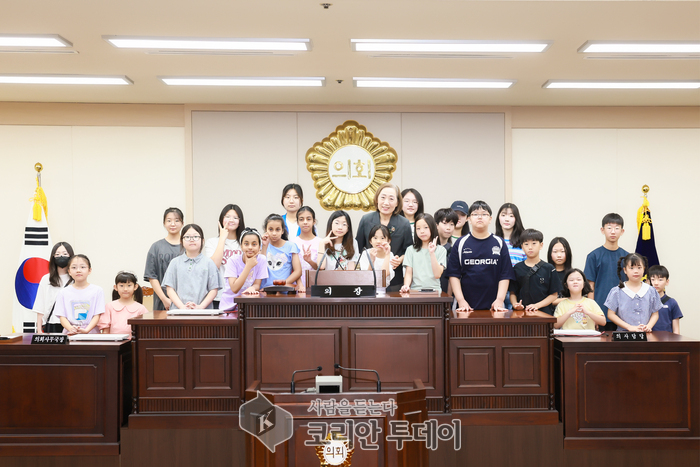부평구 아동참여위원회, 부평구의회 체험 프로그램 참여
