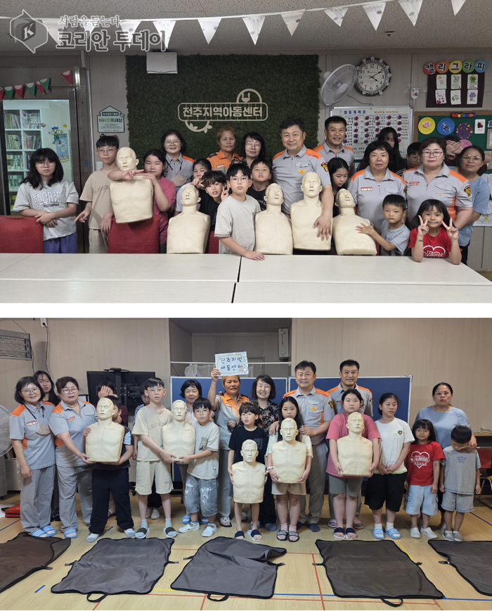 전주덕진 CPR 전문대, 4년째 이어진 생명 나눔 활동