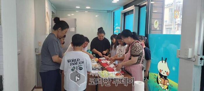 계산1동 주민자치회, ‘거점공간 체험마당’ 사업 마무리