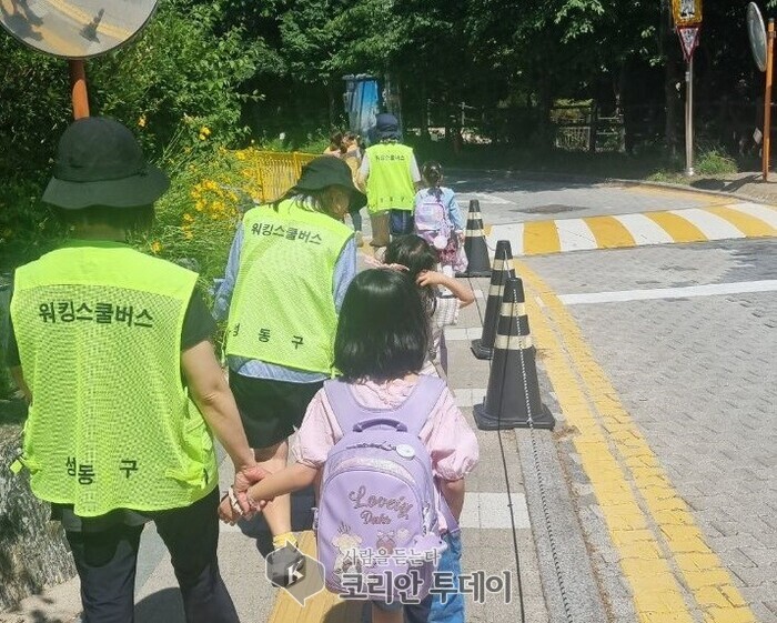 성동구, 신학기 맞아 ‘안전·환경 두 마리 토끼’ 잡는다