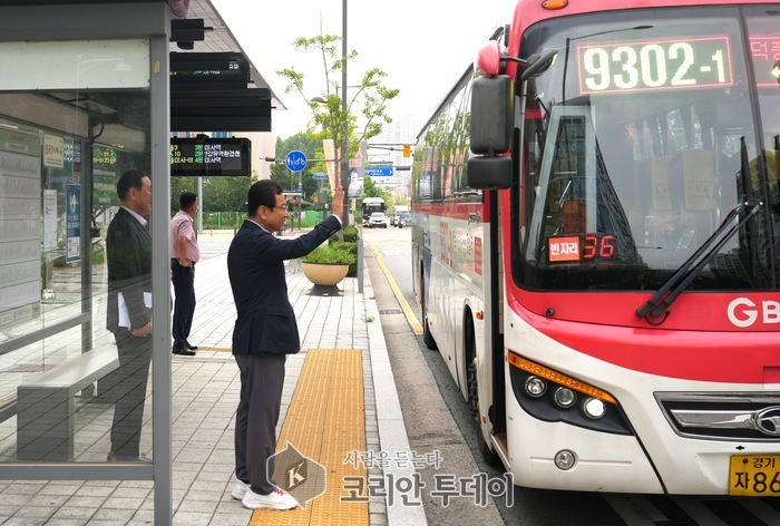 하남시, 잠실행 광역버스 9302-1번 신설 운행 시작…市민 교통 편의성 대폭 향상