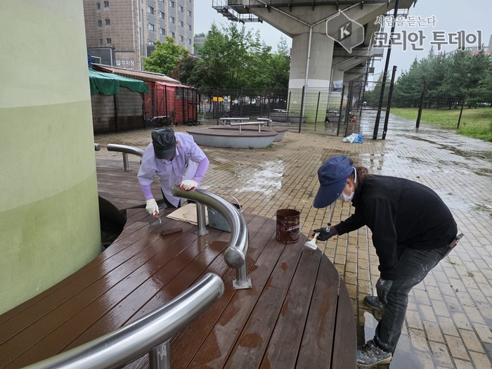 남동구, 수인선 하부공간 주민편의시설 정비