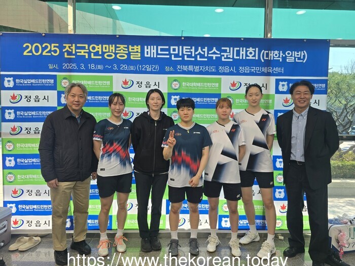 ‘서울 유일’ 구로구청 여자 배드민턴팀, 문화체육관광부 창단지원 공모사업 선정