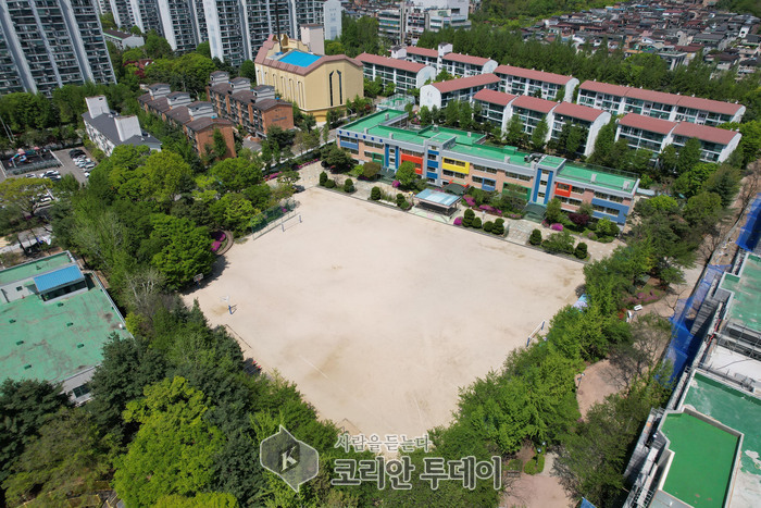 성남시-경기도교육청, 서현동 양영초에 체육관 건립…학생 체육권 회복 시동