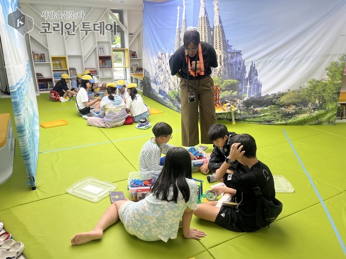 제8회 꿈영도 영어캠프, 직업 체험으로 영어 자신감 ‘쑥쑥’