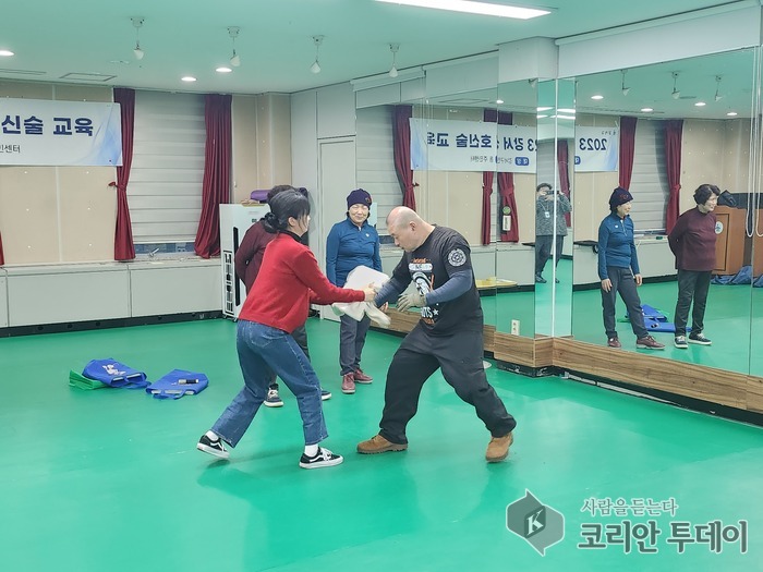 생활안전 호신술교육, 강서구 전역서 20회 무료 운영
