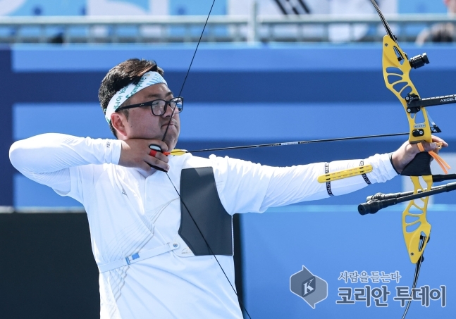 김우진과 한국 양궁, 3연속 금메달로 역사를 쓰다