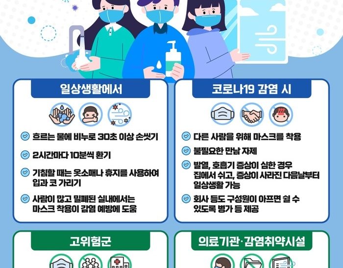 코로나19 감염취약시설 관리 강화