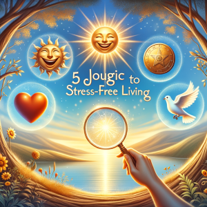 In our fast-paced world, stress often feels like an unwelcome companion, shadowing our every move and stealing our peace of mind. But what if we told you that banishing stress could be a delightful journey rather than a daunting task? Picture yourself embracing a life filled with joy, laughter, and ease. Sounds like a dream, right? Well, it doesn't have to be! Dive into these joyful secrets designed to effortlessly melt away your stress and elevate your days to new heights of happiness. ## Discover the Magic: 5 Joyful Secrets to Stress-Free Living Imagine waking up each morning with a heart full of gratitude, ready to face the day with a smile. The first joyful secret to stress-free living is the power of positive thinking. Positivity is a magnet for joy and can completely transform your outlook on life. By focusing on the good, expressing gratitude, and maintaining a hopeful mindset, you set the stage for a day filled with fewer worries and more bliss.