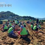 강화도서 ‘도농 연계 농촌 일손 돕기’ 봉사활동 진행