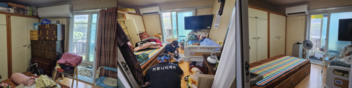 만수1동, 노인 부부 주거환경개선…취약계층 맞춤 지원