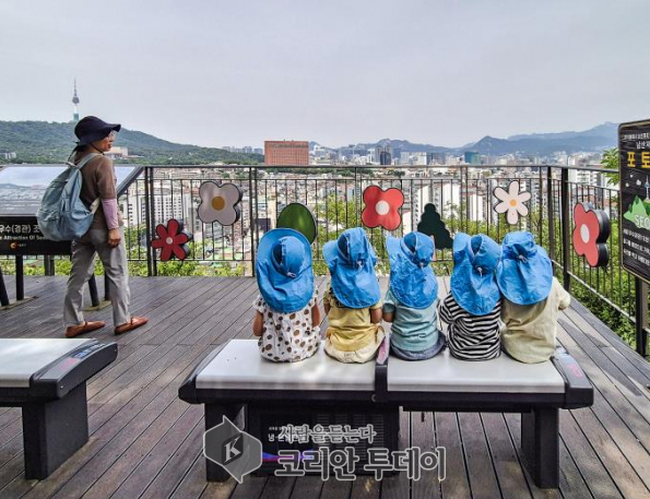 남산자락숲길 매력 담은 533점 경쟁, 최우수상은 ‘희망 새싹 오둥이’, 중구