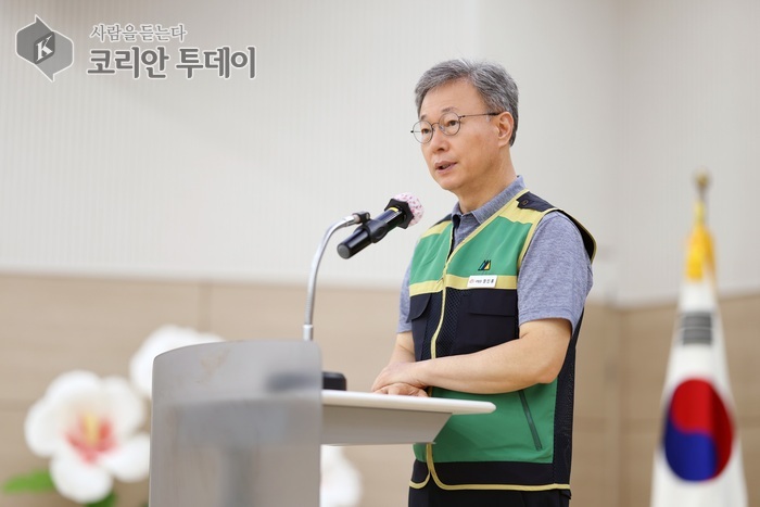 구로구, ‘을지연습’ 구청장 특별안보교육으로 시작