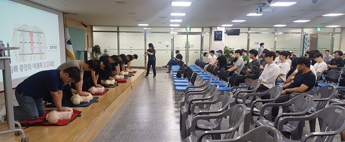 용인시 기흥구, 하반기 민방위 보충교육 22일간 운영…총 1만631명 대상