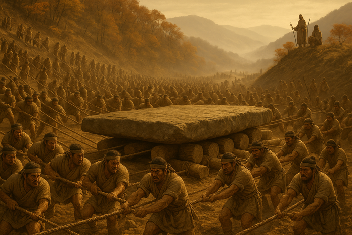 History Lives On – Gojoseon] Episode 5: Korea’s UNESCO World Heritage Dolmens – The Megalithic Mystery