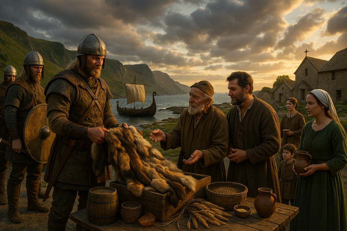 [WIA Languages Day 20/221] Norman – A Viking’s Song Across the Sea