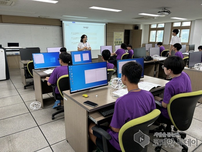 2024년 청소년 과학캠프 성료… 학생 중심의 맞춤형 과학 진로 교육