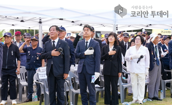 전몰군경유족회 안성시지회, 제3회 호국영령 위령제 성료