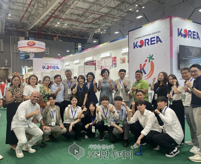 금산군 베트남 전시회, 671만 달러 수출 상담 성과
