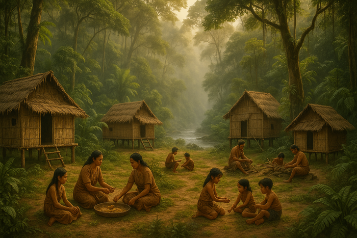 [WIA Languages Day 8/221] Jedek – The Language of Sharing, A World Without Ownership