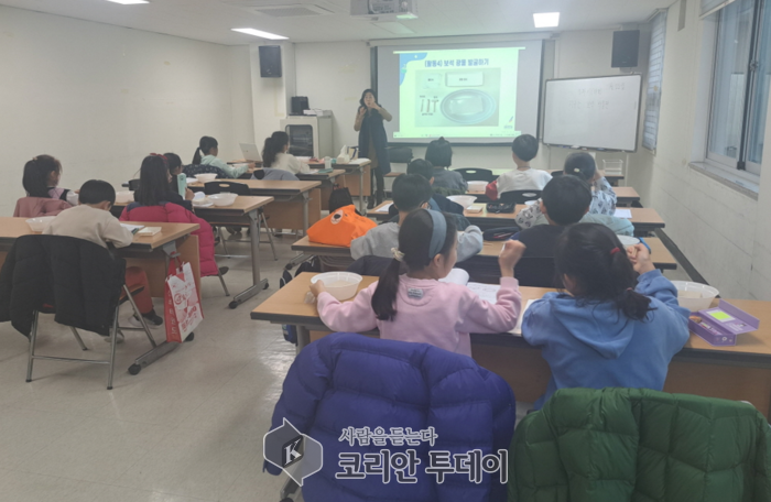 생활과학교실 개강…초등학생 창의력 쑥쑥, 고양시