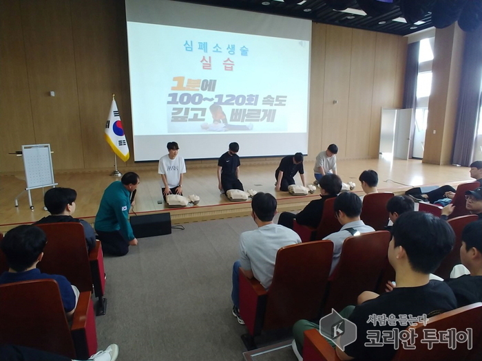 세종시, 상반기 민방위교육 시작…실전 체험으로 역량 강화