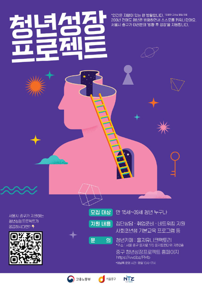 청년 위한 ‘힙 플레이스’  운영, 중구