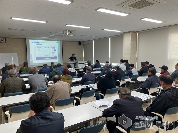 세종시, 논콩 재배 농가에 맞춤형 기술 전수