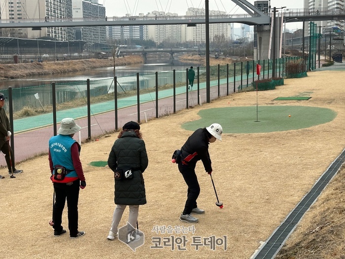 노원구, 중랑천 제1·2 파크골프장 5월 2일 정식 개장… 누구나 즐길 수 있는 생활체육의 새 중심지