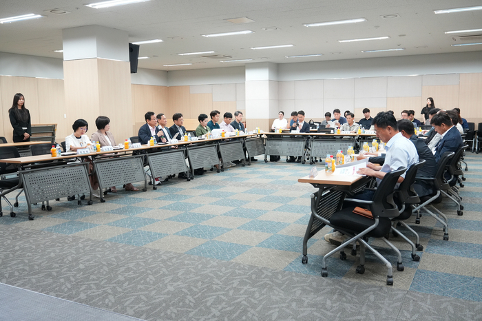 하남시, 미사센텀비즈에서 기업애로 상담회 개최… 현장에서 해법 찾다