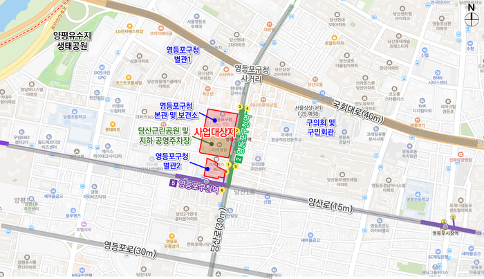 50년 된 영등포구청사, 도시계획위원회 심의 통과!…국제설계공모 돌입