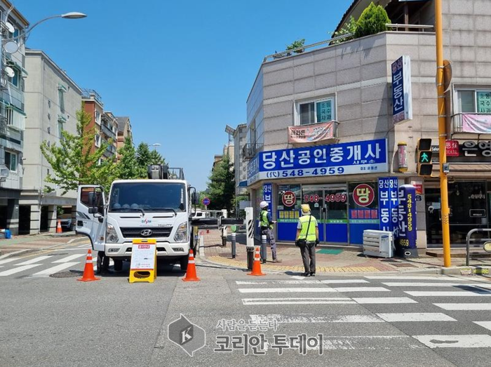 풍수해 대비 옥외광고물 안전점검’ 실시, 계양구