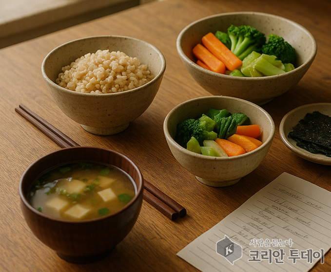 [마크로비오틱식 15] 마크로비오틱 라이프스타일 정착법