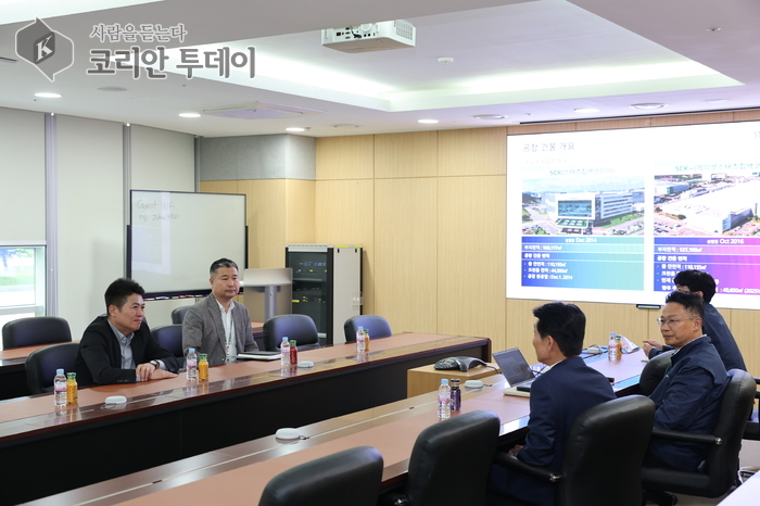 반도체 선도기업 현장 간담회 통해 규제 개선·지원 방안 모색