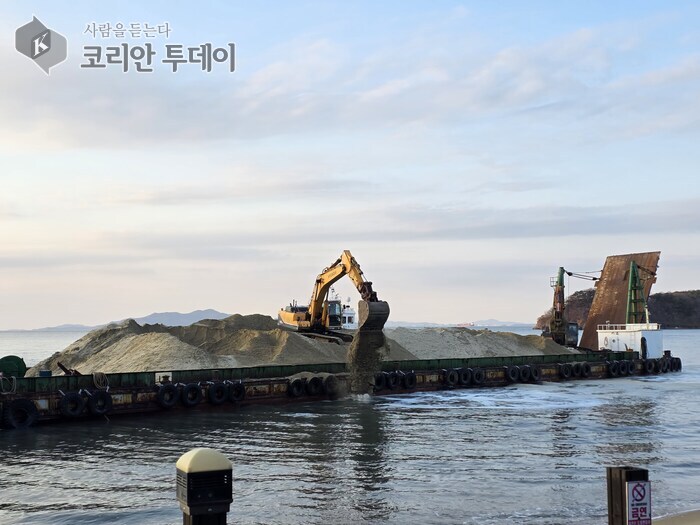 5년 만의 대규모 모래 공급… 8곳 해변 경관 회복과 안전한 해수욕 환경 조성