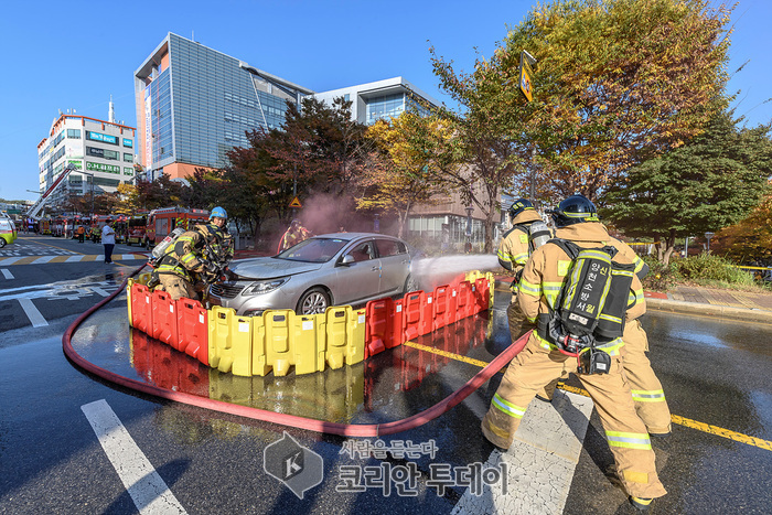 양천구, 전기차 화재 선제 대응…지하주차장 충전 안전시설 9종 설치 지원