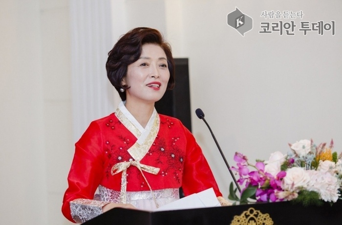 Kim Mi-jung Begins Second Term as President of the Chinese-Korean Central Federation