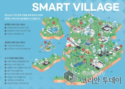 인천광역시, 월드 시티테크 엑스포에서 스마트 빌리지 신화 펼친다