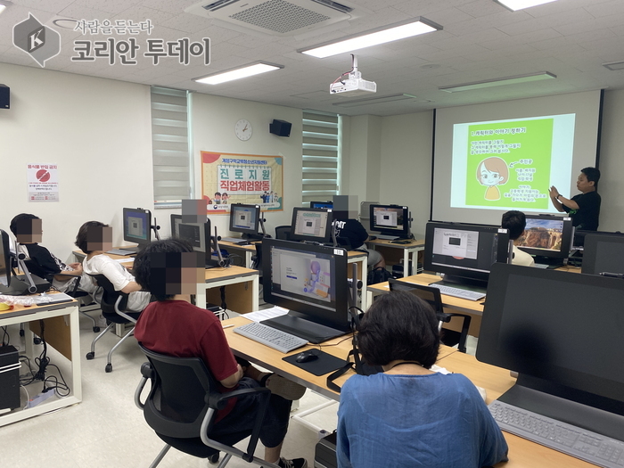 계양구학교밖청소년지원센터, ‘웹툰작가’ 직업체험 진행… 웹툰 제작으로 꿈과 진로를 그리다