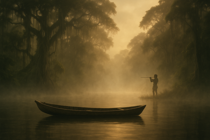 [WIA Languages Day 3/221] Taushiro – The Last Guardian of the Tigre River