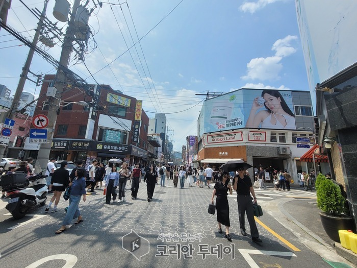 [포토뉴스] 성수동 핫한거리, 성동구