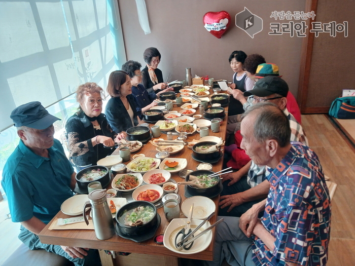 만수3동, 경로당 회장단 간담회 개최