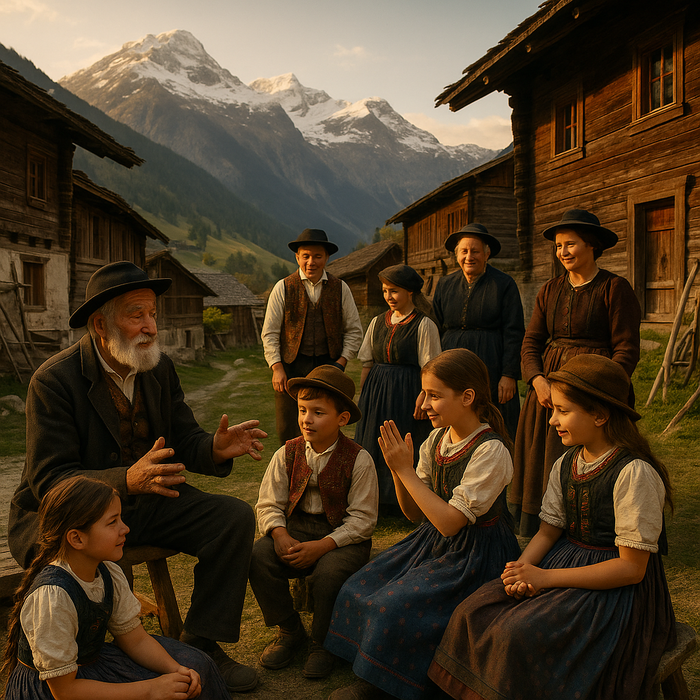 [WIA Languages Day 28/221] Romansh – Two Thousand Years of Alpine Echoes