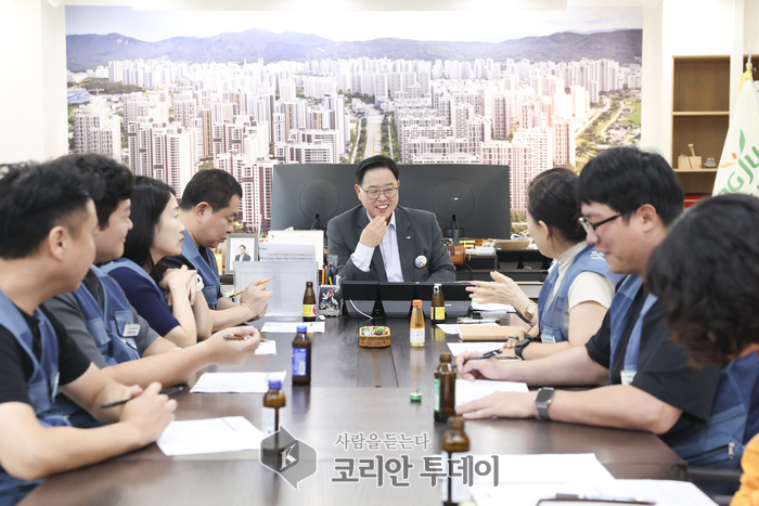 양주시, 공무원노동조합과 정기 간담회 개최…복지·시정 발전 논의