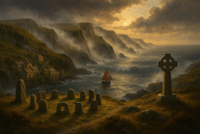 [WIA Languages Day 9/221] Cornish – The Last Celtic Whisper, A Language Dreams of Resurrection