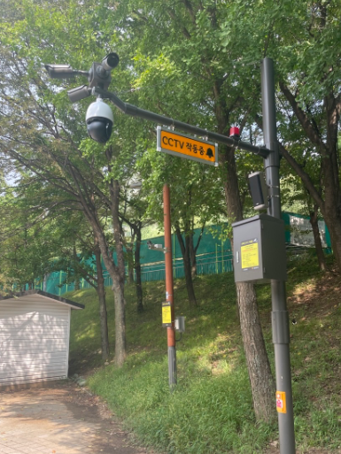 중랑구 CCTV 통합관제센터, 실시간 모니터링으로 절도현행범 검거