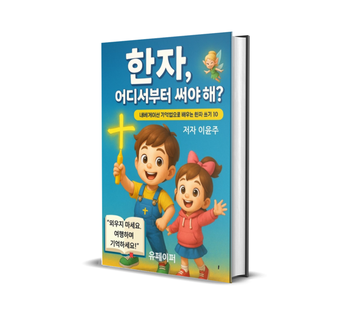 “한자, 왜 순서부터 배워야 할까?”