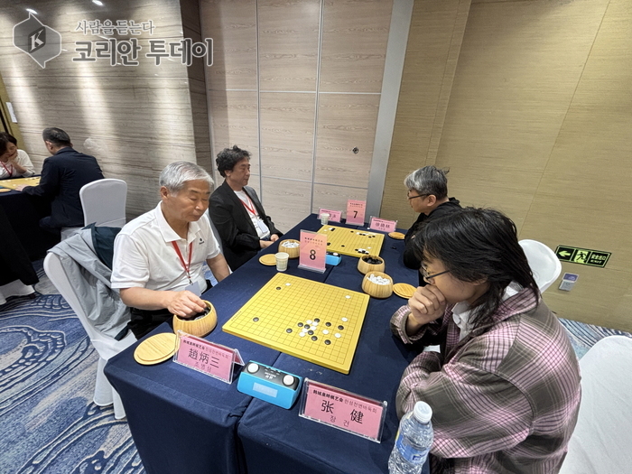 수원시, 중국 지난시와 우호 친선 바둑교류