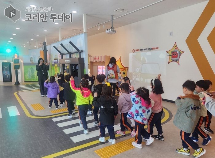미추홀구 어린이 교통교육관, 체험형 교육으로 ‘우리 아이 교통안전’ 책임진다
